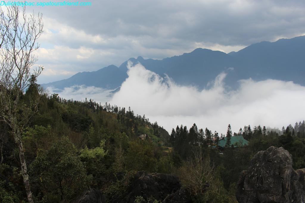 Sapa Sunflower Hotel Екстер'єр фото