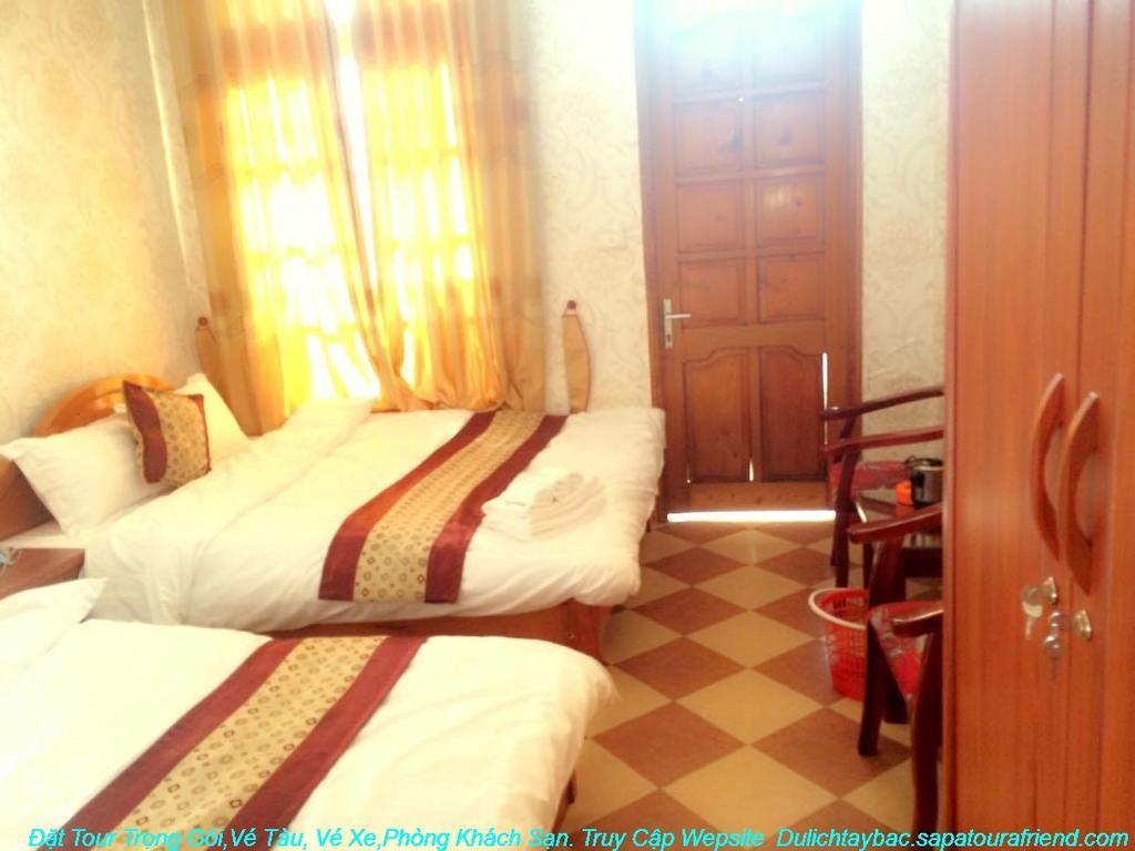 Sapa Sunflower Hotel Екстер'єр фото