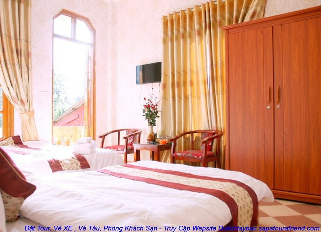 Sapa Sunflower Hotel Екстер'єр фото