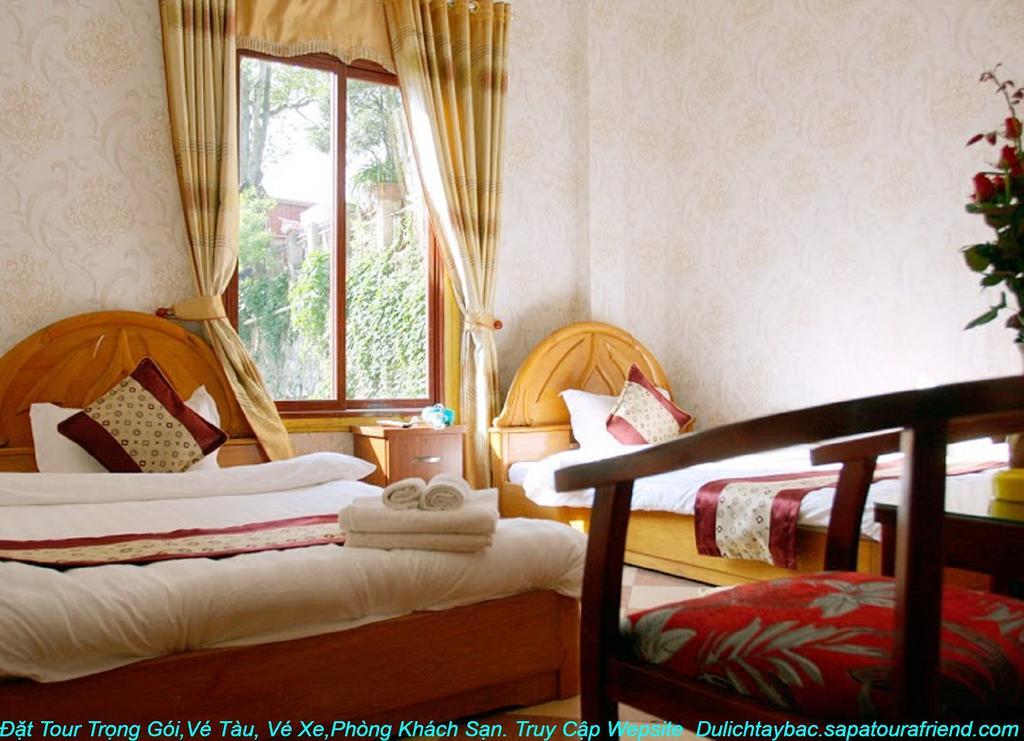 Sapa Sunflower Hotel Екстер'єр фото
