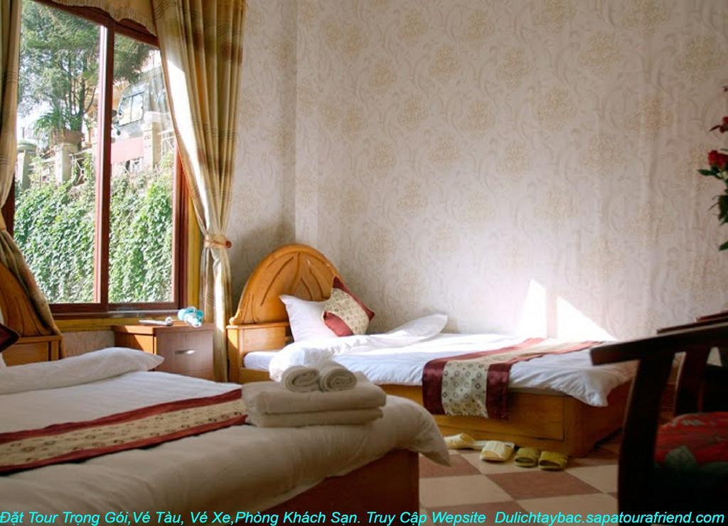 Sapa Sunflower Hotel Екстер'єр фото