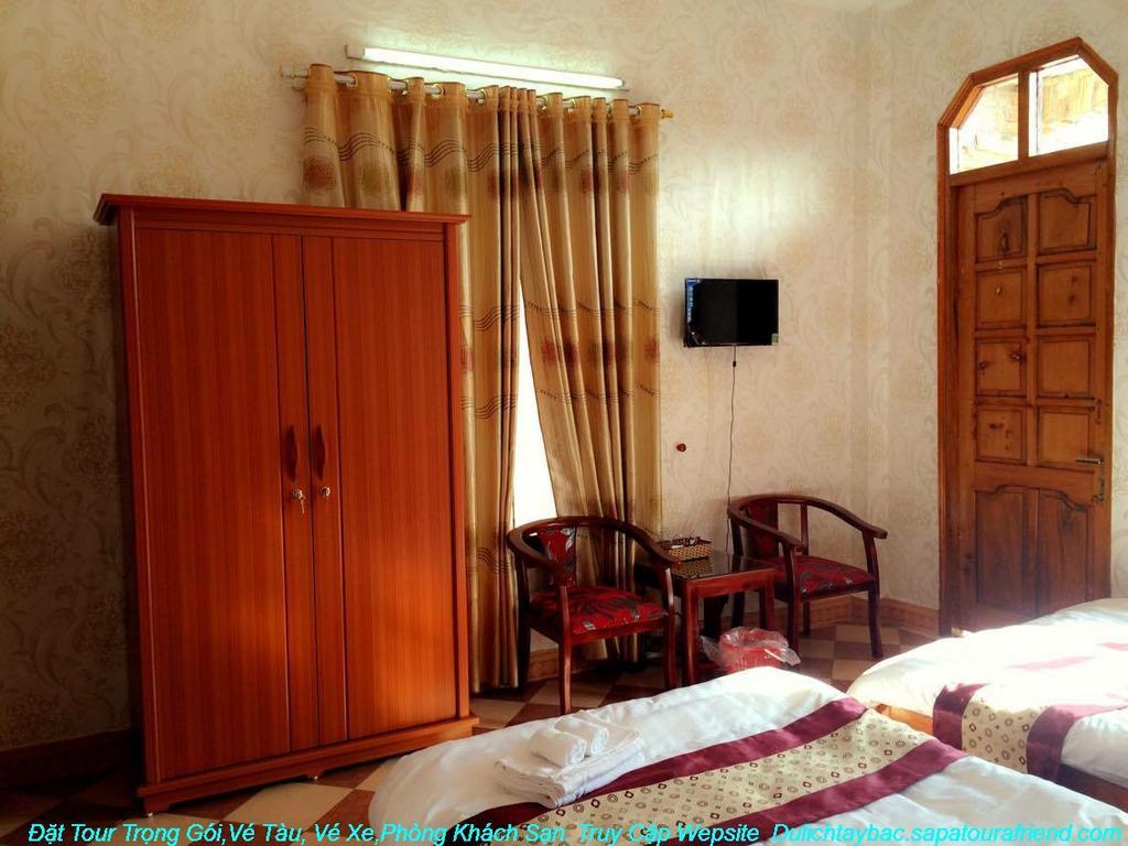 Sapa Sunflower Hotel Екстер'єр фото