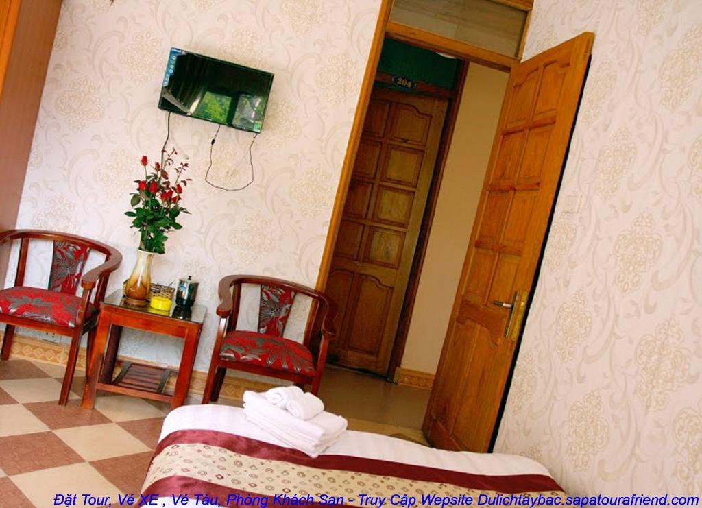 Sapa Sunflower Hotel Екстер'єр фото