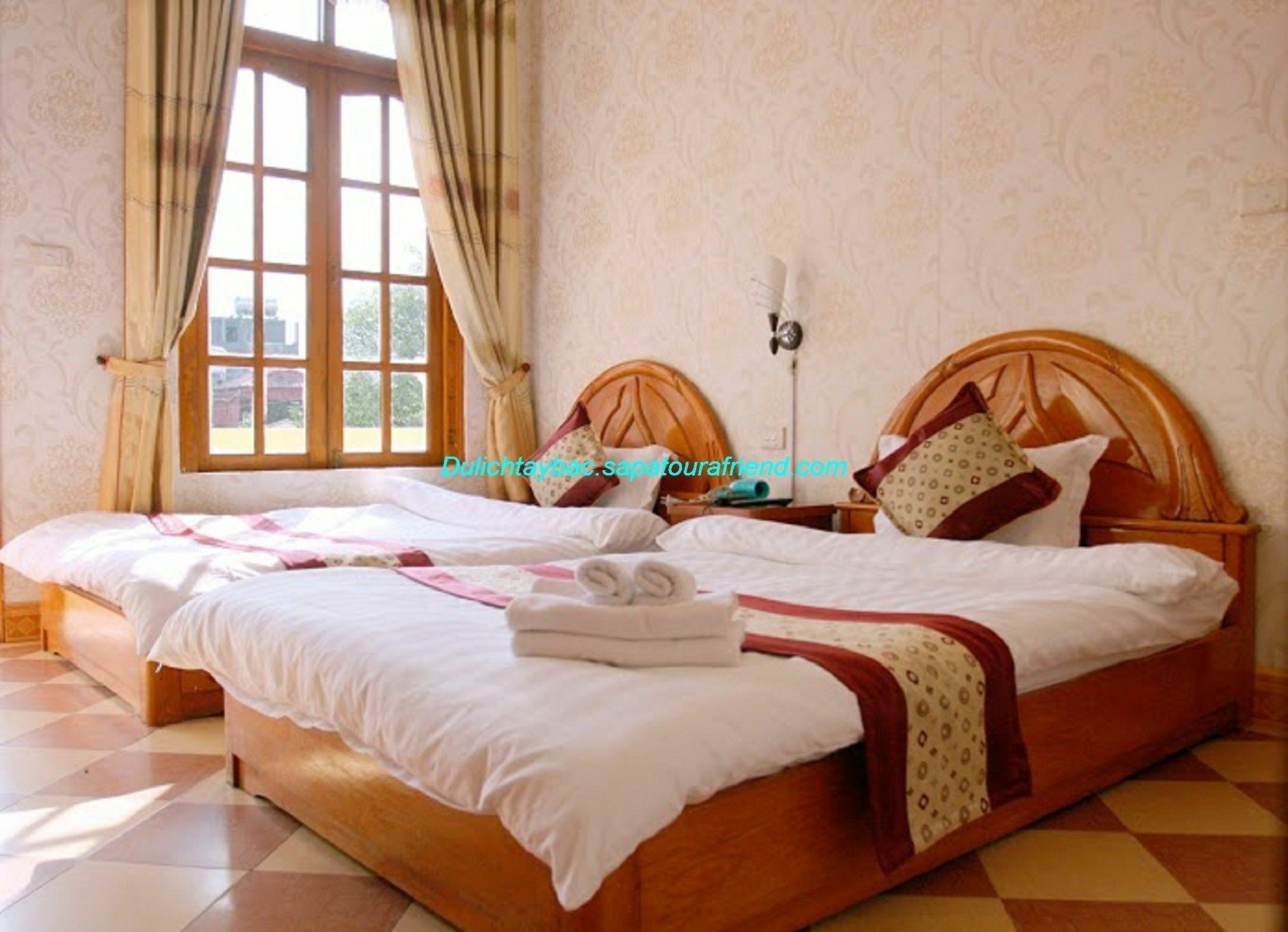 Sapa Sunflower Hotel Екстер'єр фото