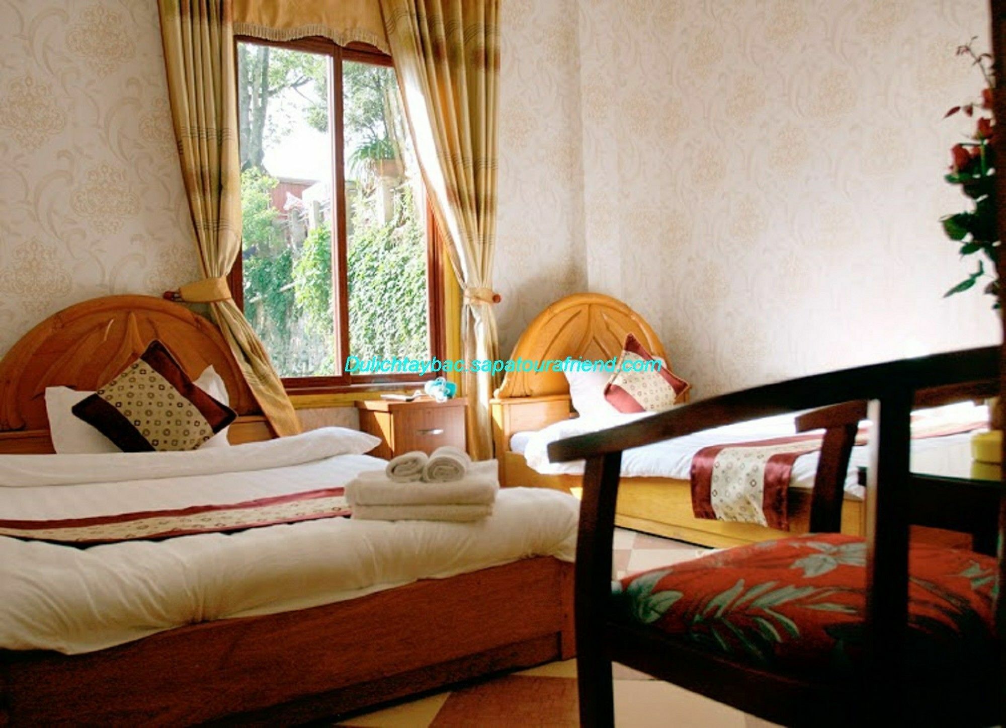 Sapa Sunflower Hotel Екстер'єр фото