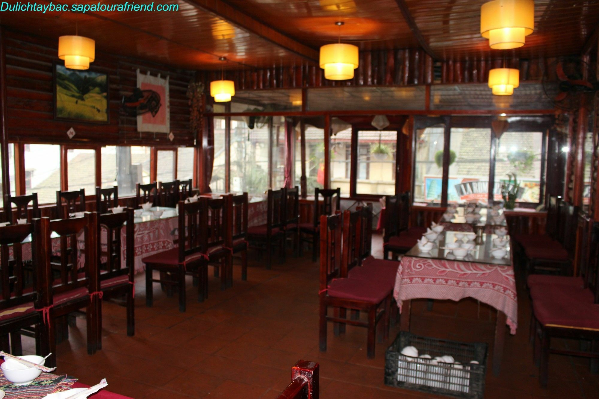 Sapa Sunflower Hotel Екстер'єр фото